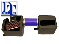 Air Induction Kit for Porsche 996TT DesignTek Cold Air System
